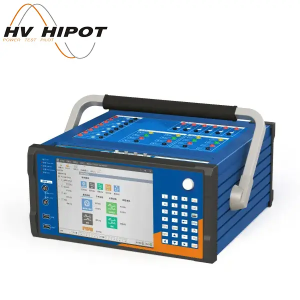 GDJB-6000M Smart Substation Relay Protection Test 