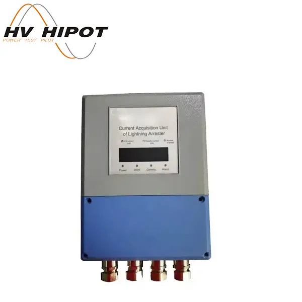 Online Monitoring System for Metal Oxide Arrester